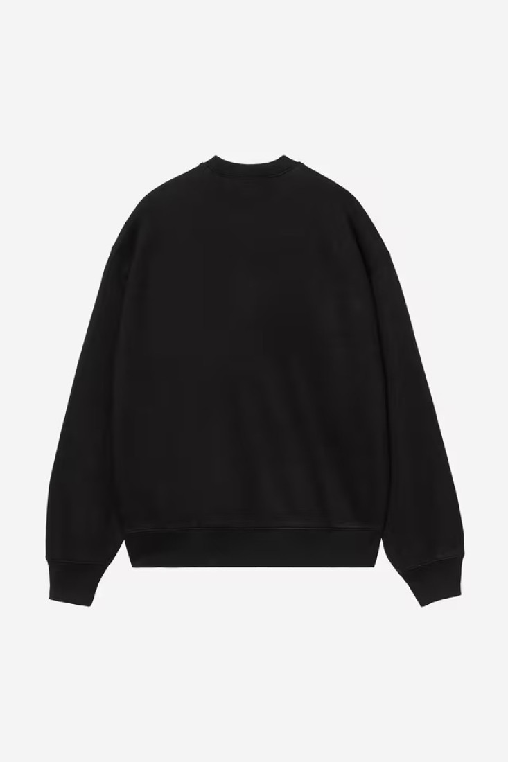 Big School Sweatshirt Black Carhartt WIP