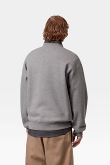 Big School Sweatshirt Dark Grey Heather Carhartt WIP