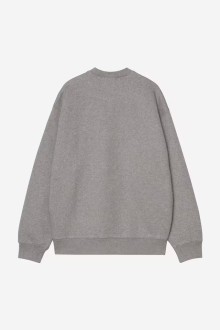 Big School Sweatshirt Dark Grey Heather Carhartt WIP