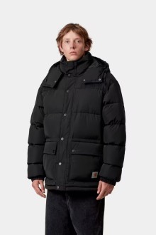 Brent Jacket Black Carhartt WIP