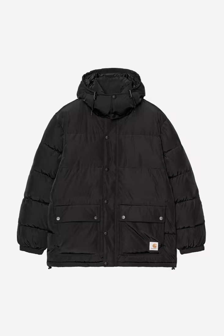 Brent Jacket Black Carhartt WIP