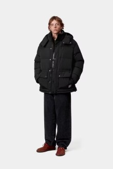 Brent Jacket Black Carhartt WIP