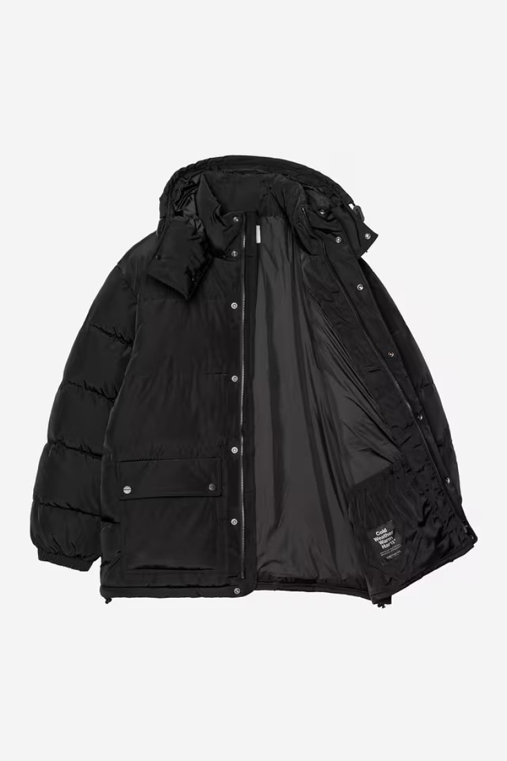 Brent Jacket Black Carhartt WIP