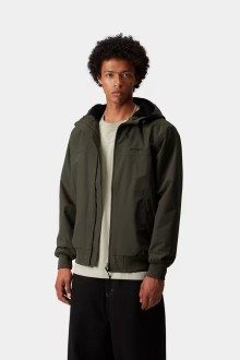 Hooded Sail Jacket Cypress / Black Carhartt Wip
