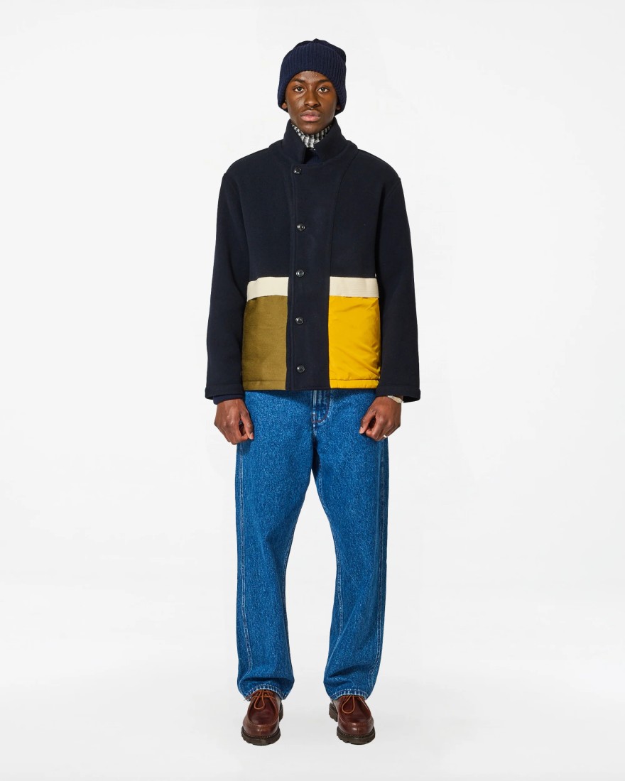 Swit Wool Dark Navy Homecore