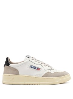 Basket Medalist Low Leather / Suede White / Black Autry