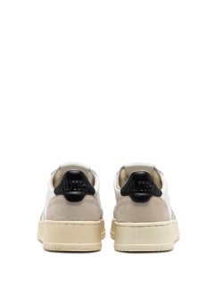 Basket Medalist Low Leather / Suede White / Black Autry