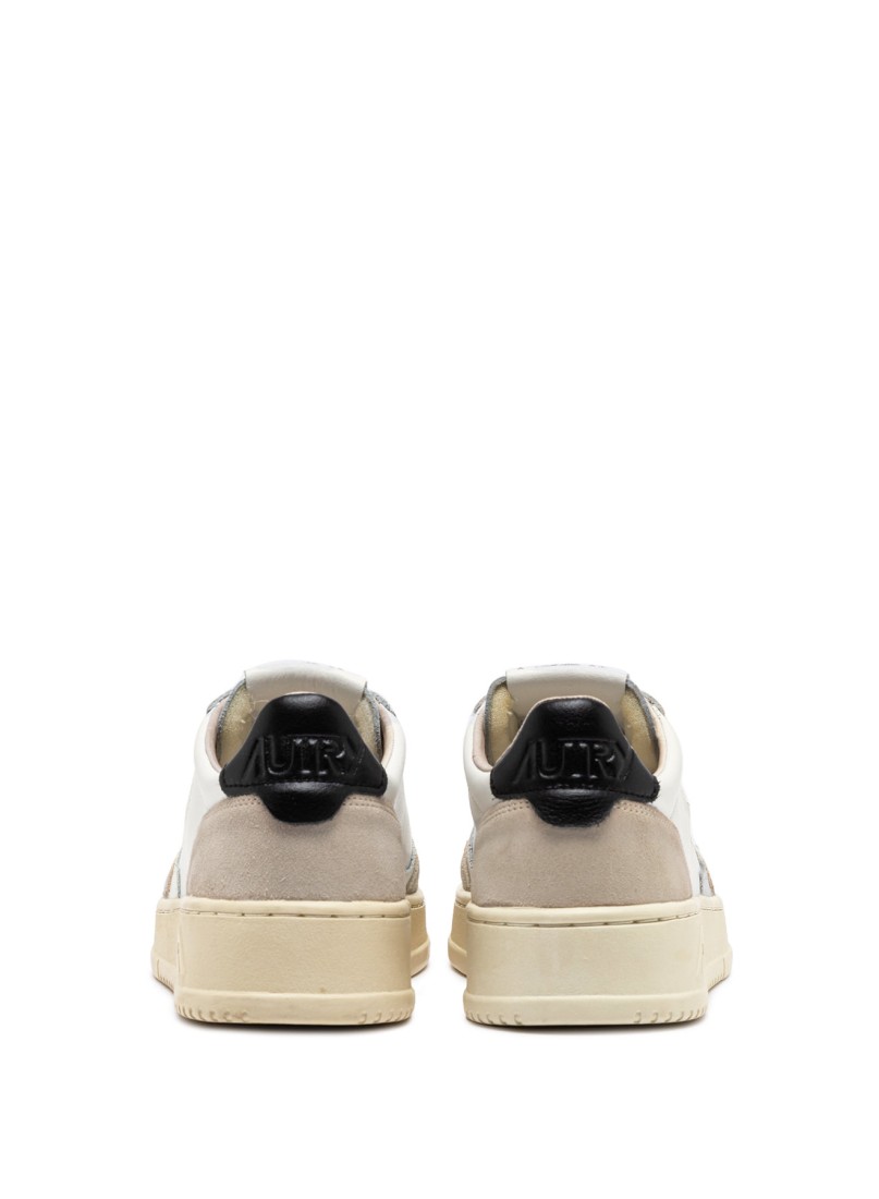 Basket Medalist Low Leather / Suede White / Black Autry