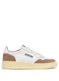 Basket Medalist Low Soft Leather / Suede White / Antilope Autry