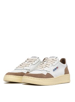 Basket Medalist Low Soft Leather / Suede White / Antilope Autry