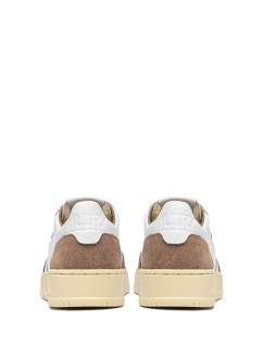 Basket Medalist Low Soft Leather / Suede White / Antilope Autry