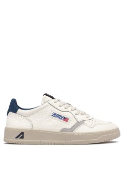 Basket Medalist Low Leather Elephant / Suede Ensign Blue / Peroscope Autry