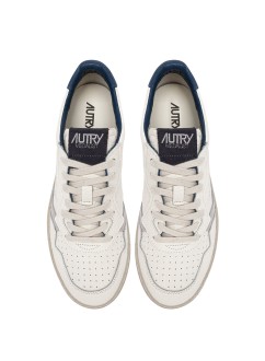 Basket Medalist Low Leather Elephant / Suede Ensign Blue / Peroscope Autry