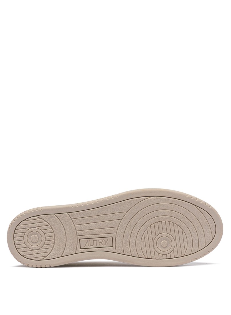 Basket Medalist Low Leather Elephant / Suede Marshmallow / Fanta Autry