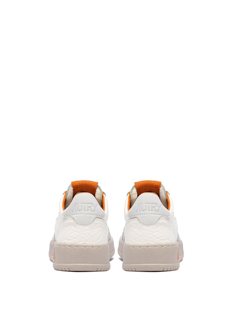 Basket Medalist Low Leather Elephant / Suede Marshmallow / Fanta Autry