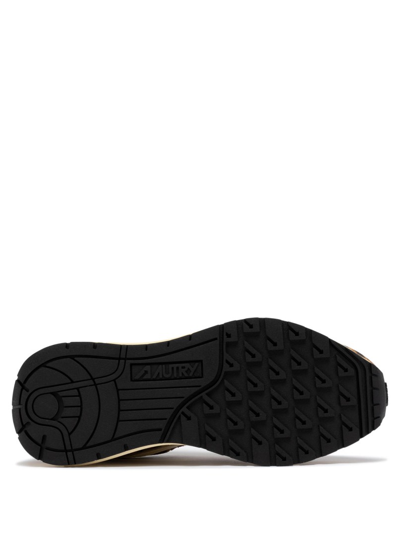 Basket Reelwind Suede / Leather / Light Léopard / Rutabaga Autry