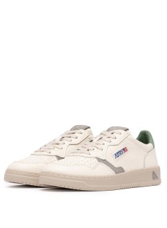 Medalist Low Leather Elephant / Suede Loden frost / Vapor Autry