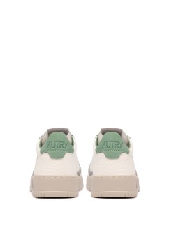 Medalist Low Leather Elephant / Suede Loden frost / Vapor Autry