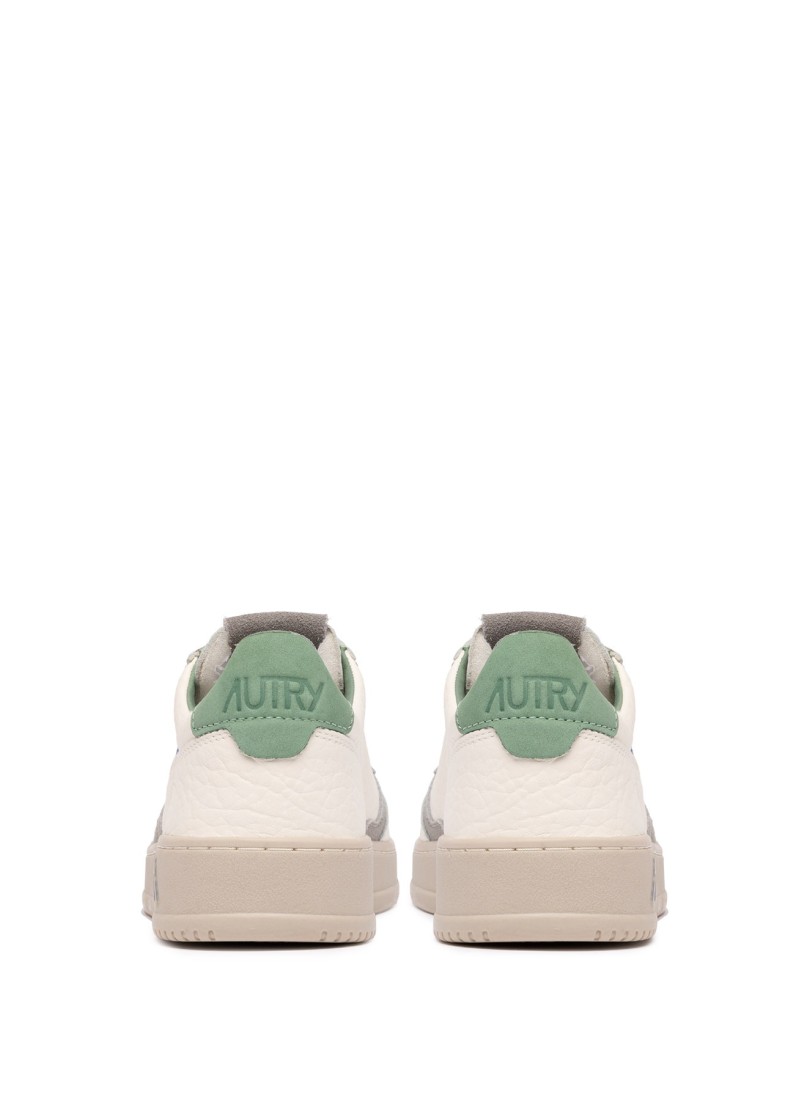 Medalist Low Leather Elephant / Suede Loden frost / Vapor Autry