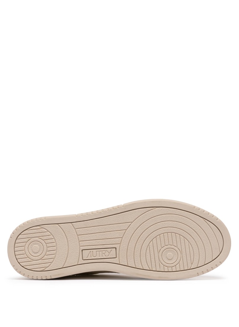 Medalist Low Leather Elephant / Suede Loden frost / Vapor Autry