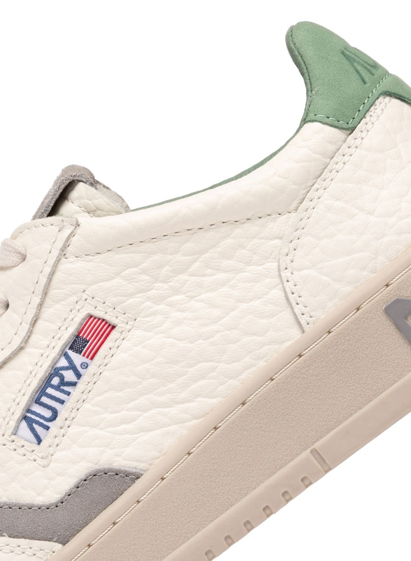 Medalist Low Leather Elephant / Suede Loden frost / Vapor Autry