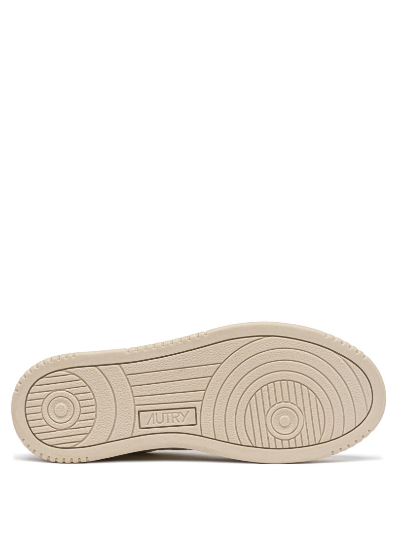 Basket Medalist Low Leather Elephant / Suede Platinum / Sponge Autry