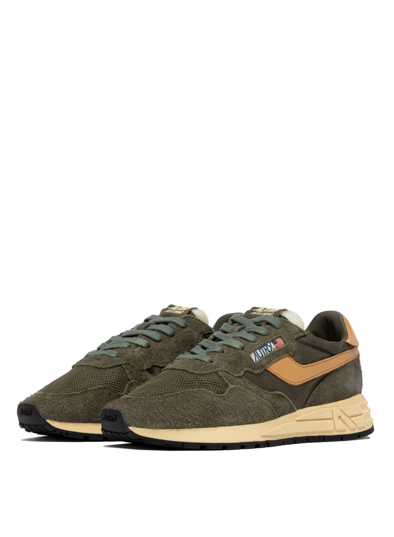 Basket Reelwind Low Suede / Nat Khaki / Taffy Autry