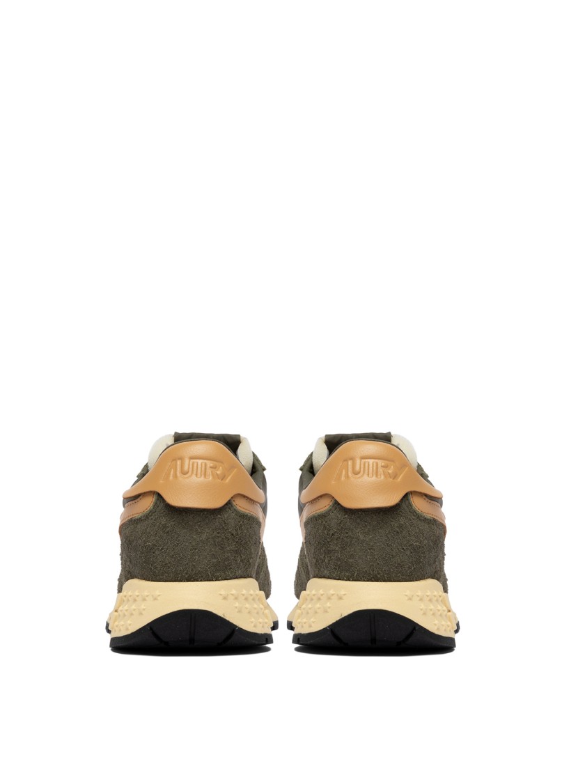 Basket Reelwind Low Suede / Nat Khaki / Taffy Autry