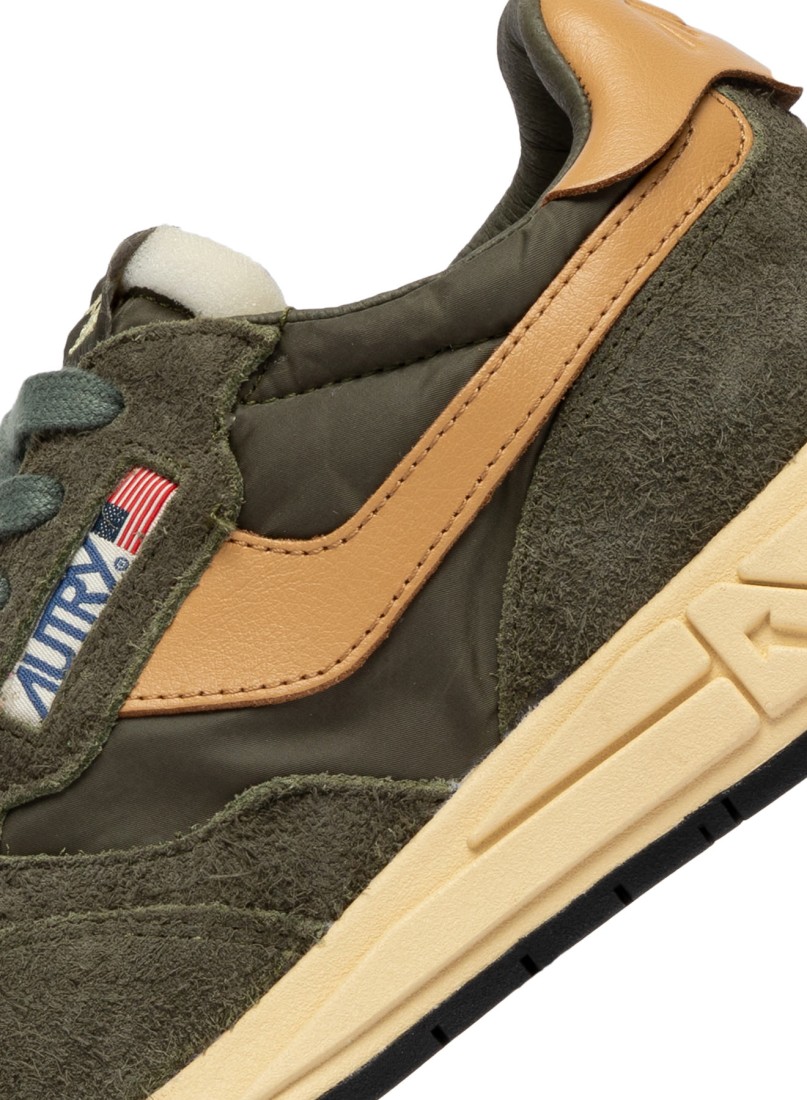 Basket Reelwind Low Suede / Nat Khaki / Taffy Autry