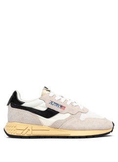 Basket Reelwind Low Suede / Nat White / Black Autry