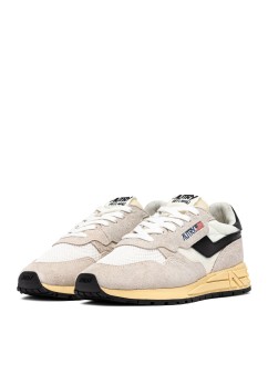 Basket Reelwind Low Suede / Nat White / Black Autry