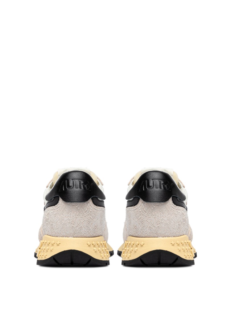 Basket Reelwind Low Suede / Nat White / Black Autry