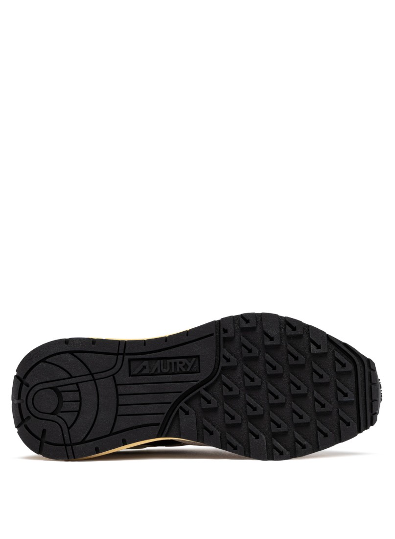 Basket Reelwind Low Suede / Nat White / Black Autry