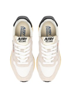Basket Reelwind Low Suede / Nat White / Black Autry