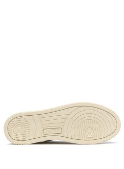 Basket Medalist Low Finish / Suede Gray Green / White Autry