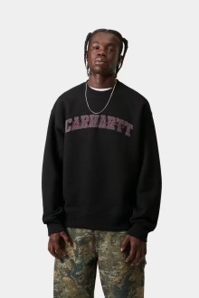 Big School Sweatshirt Black Carhartt WIP