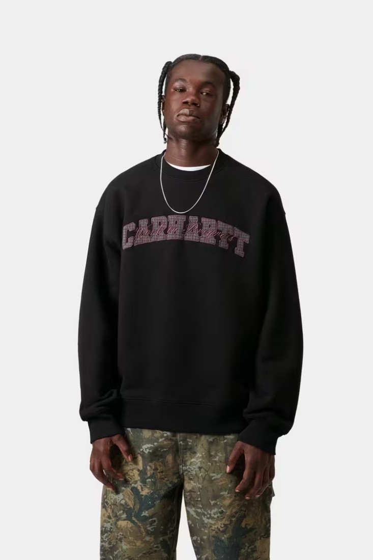 Big School Sweatshirt Black Carhartt WIP
