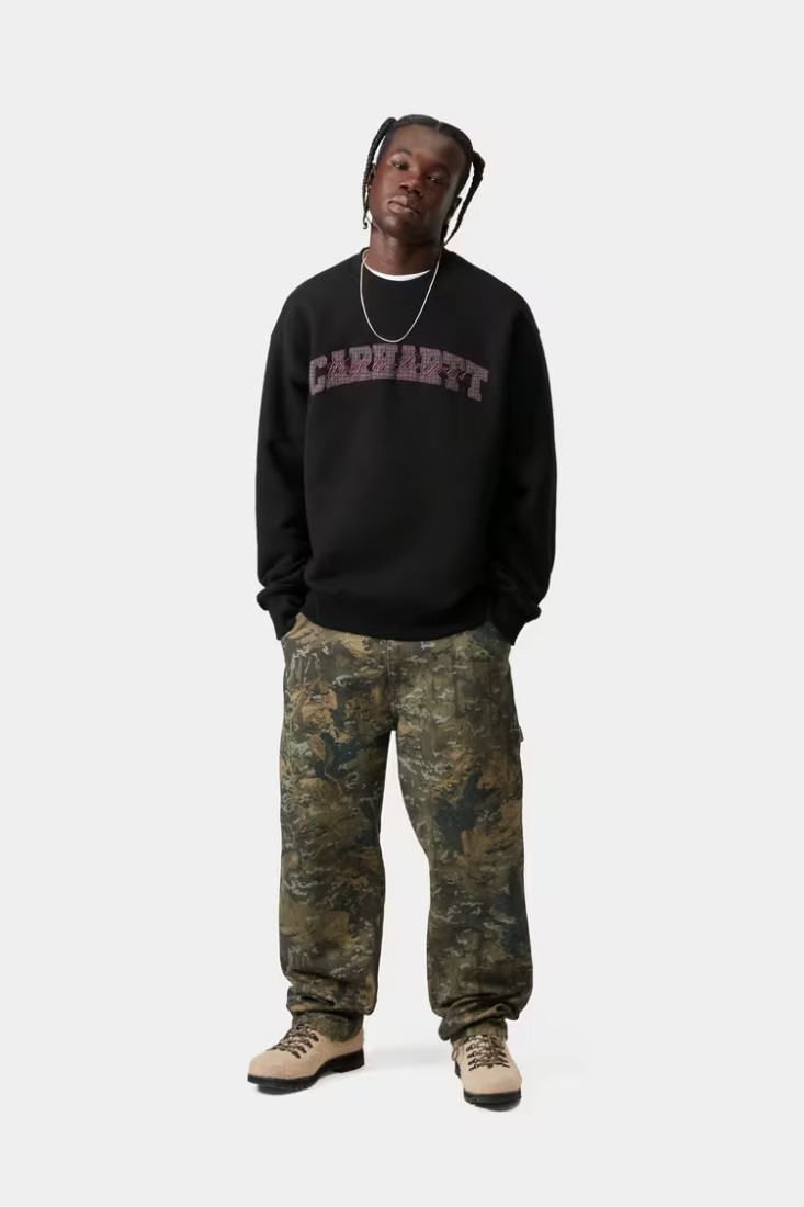 Big School Sweatshirt Black Carhartt WIP