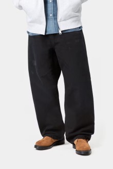 Brandon Pant Black Grind Wash Carhartt WIP