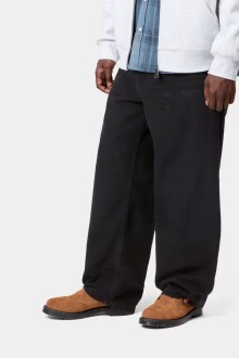 Brandon Pant Black Grind Wash Carhartt WIP