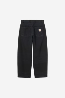 Brandon Pant Black Grind Wash Carhartt WIP