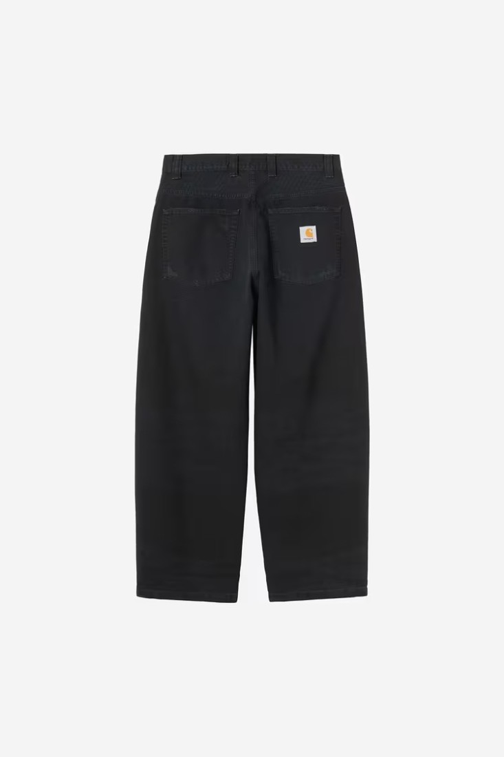 Brandon Pant Black Grind Wash Carhartt WIP