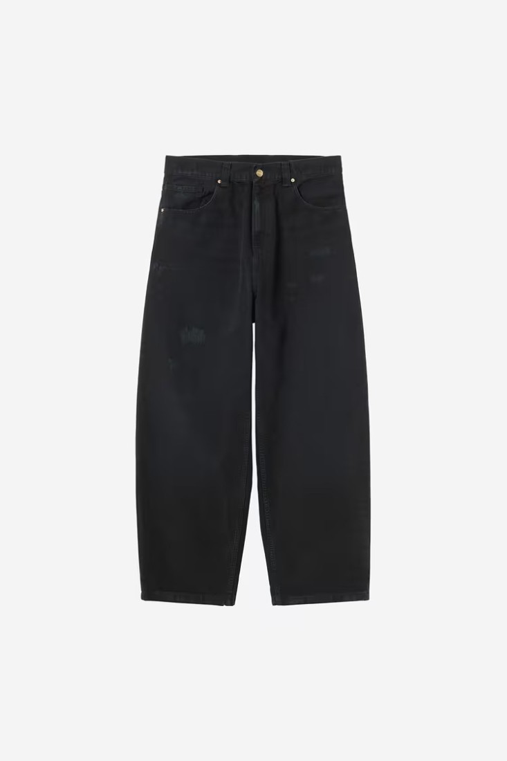 Brandon Pant Black Grind Wash Carhartt WIP