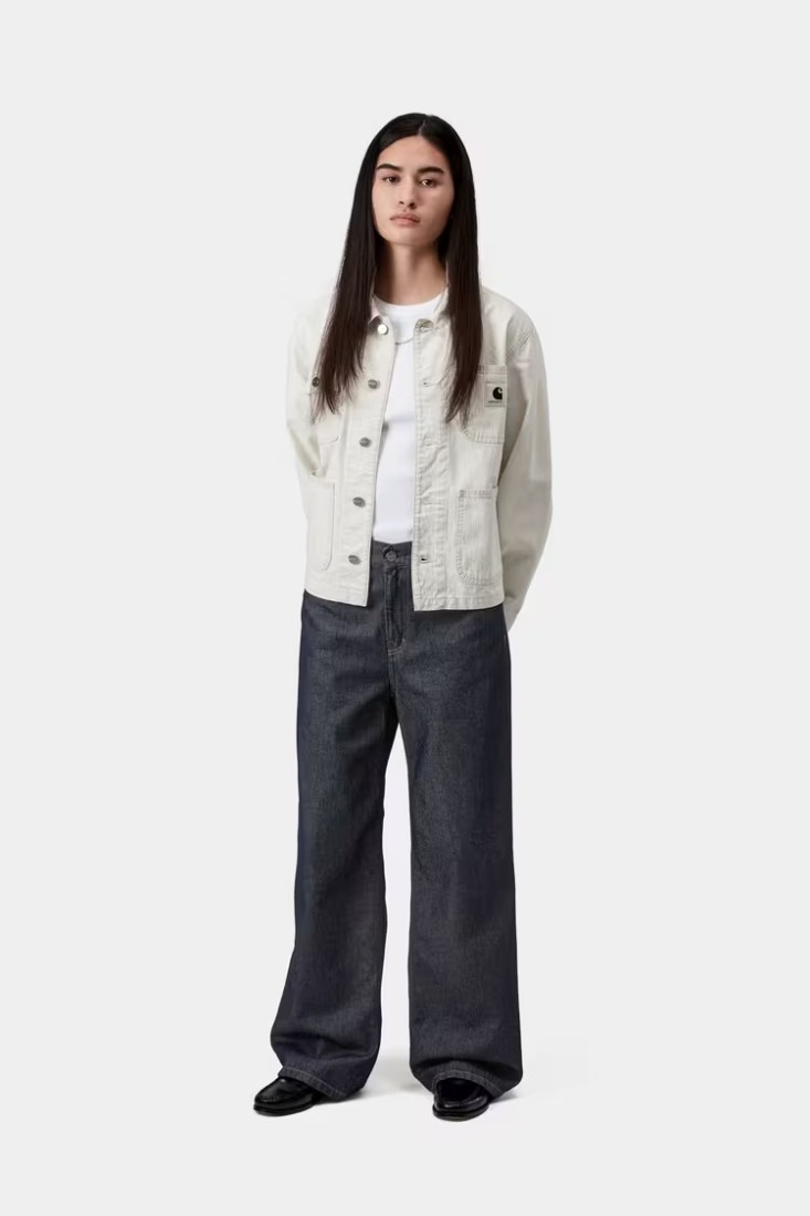 W' Jane Pant Blue Rinsed Carhartt WIP