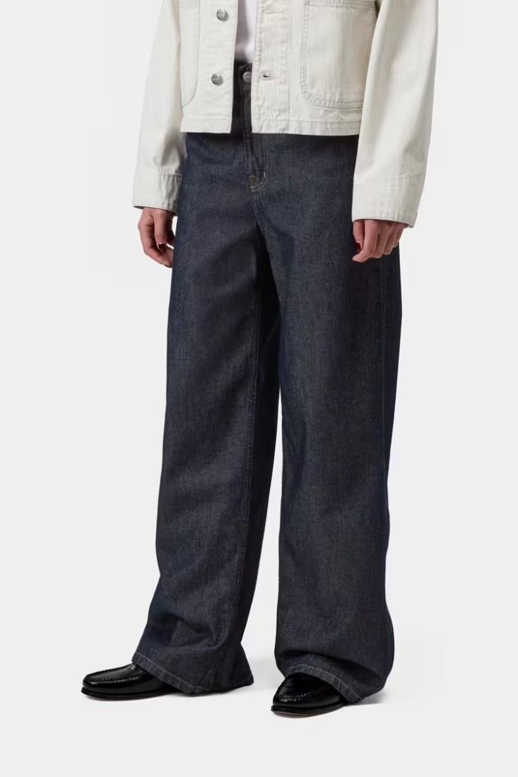 W' Jane Pant Blue Rinsed Carhartt WIP
