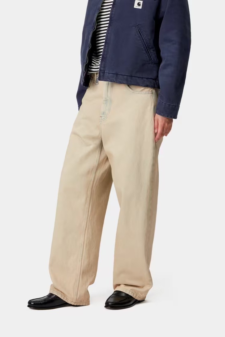 W' Brandon Pant Blue Sand Bleached Carhartt WIP