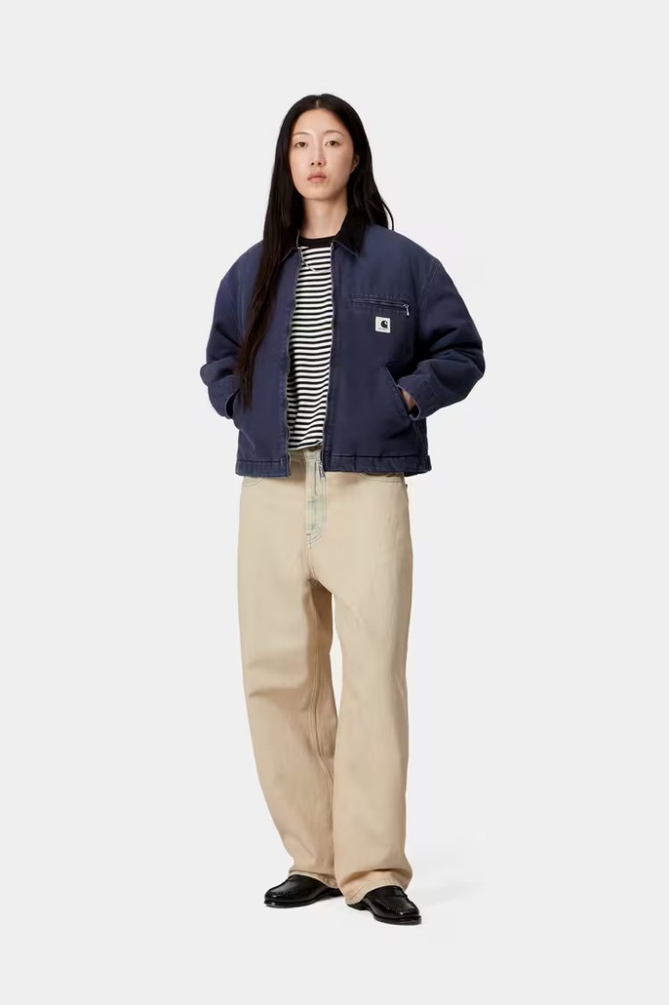 W' Brandon Pant Blue Sand Bleached Carhartt WIP