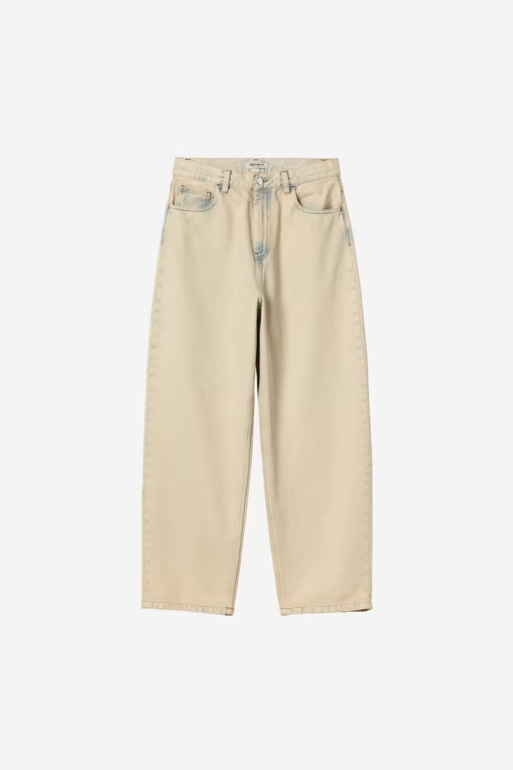 W' Brandon Pant Blue Sand Bleached Carhartt WIP