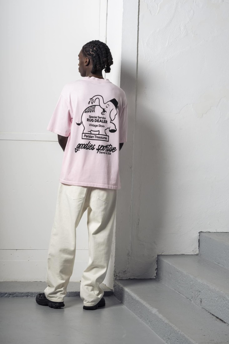 Persian Treasures Tee Pink Goodies Sportive