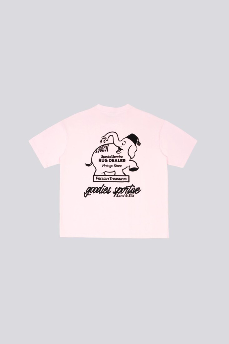 Persian Treasures Tee Pink Goodies Sportive